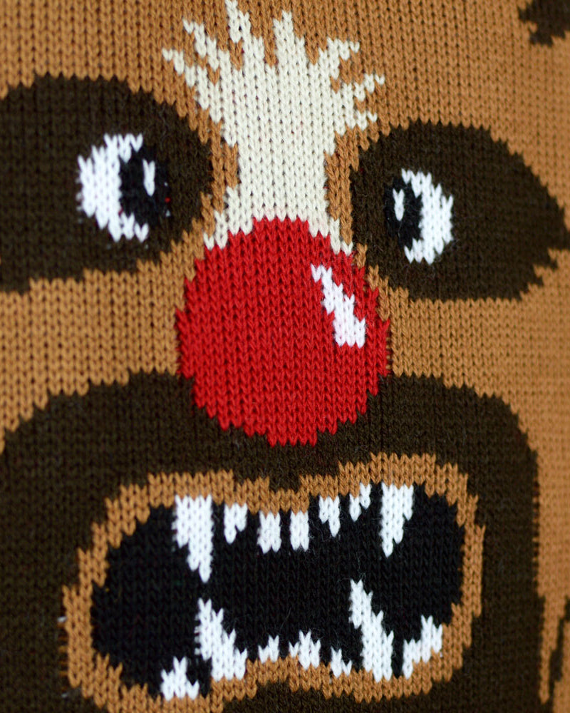 Star Wars Chewbacca Christmas Jumper Detail
