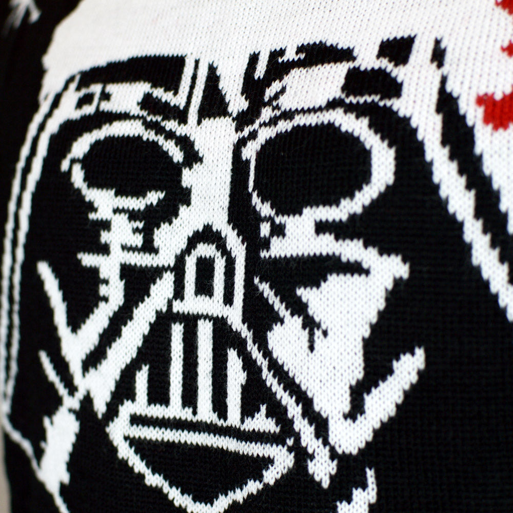 Join The Merry Side Christmas Jumper detail