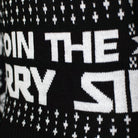 detail Join The Merry Side Boys and Girls Christmas Jumper