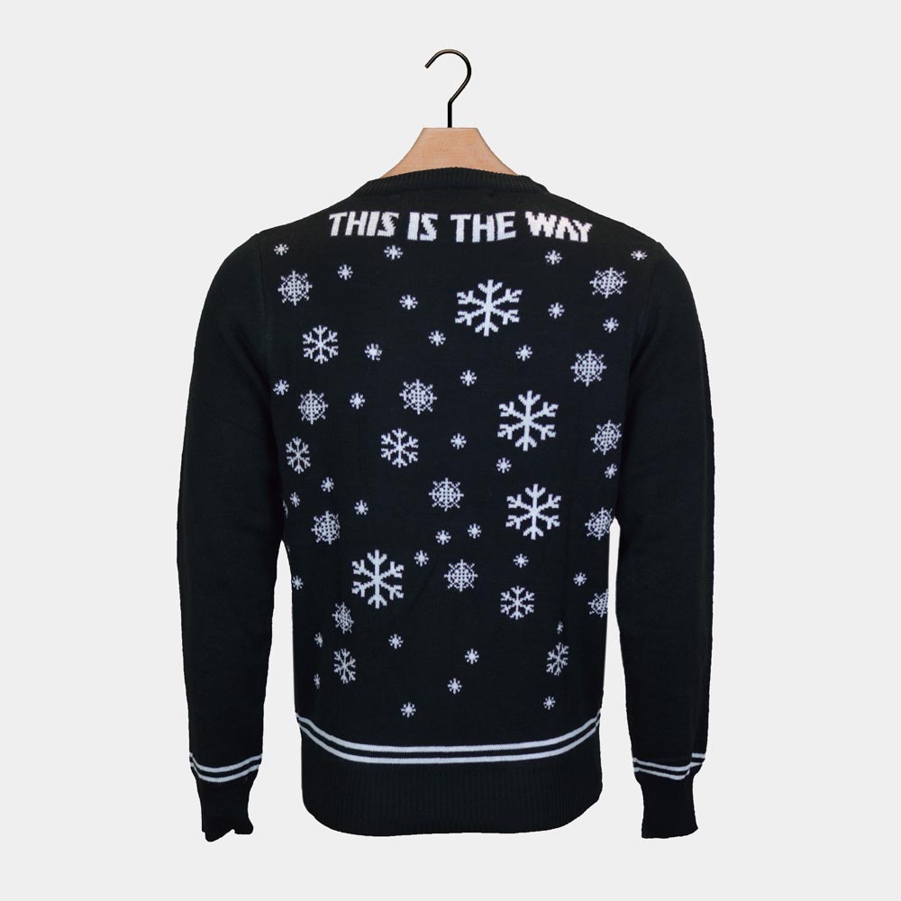 The Santalorian Christmas Jumper back