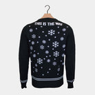 The Santalorian Christmas Jumper back