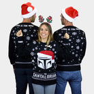 The Santalorian Christmas Jumper womens and mens