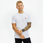 White Mens and Womens Christmas T-Shirt Gingercookie