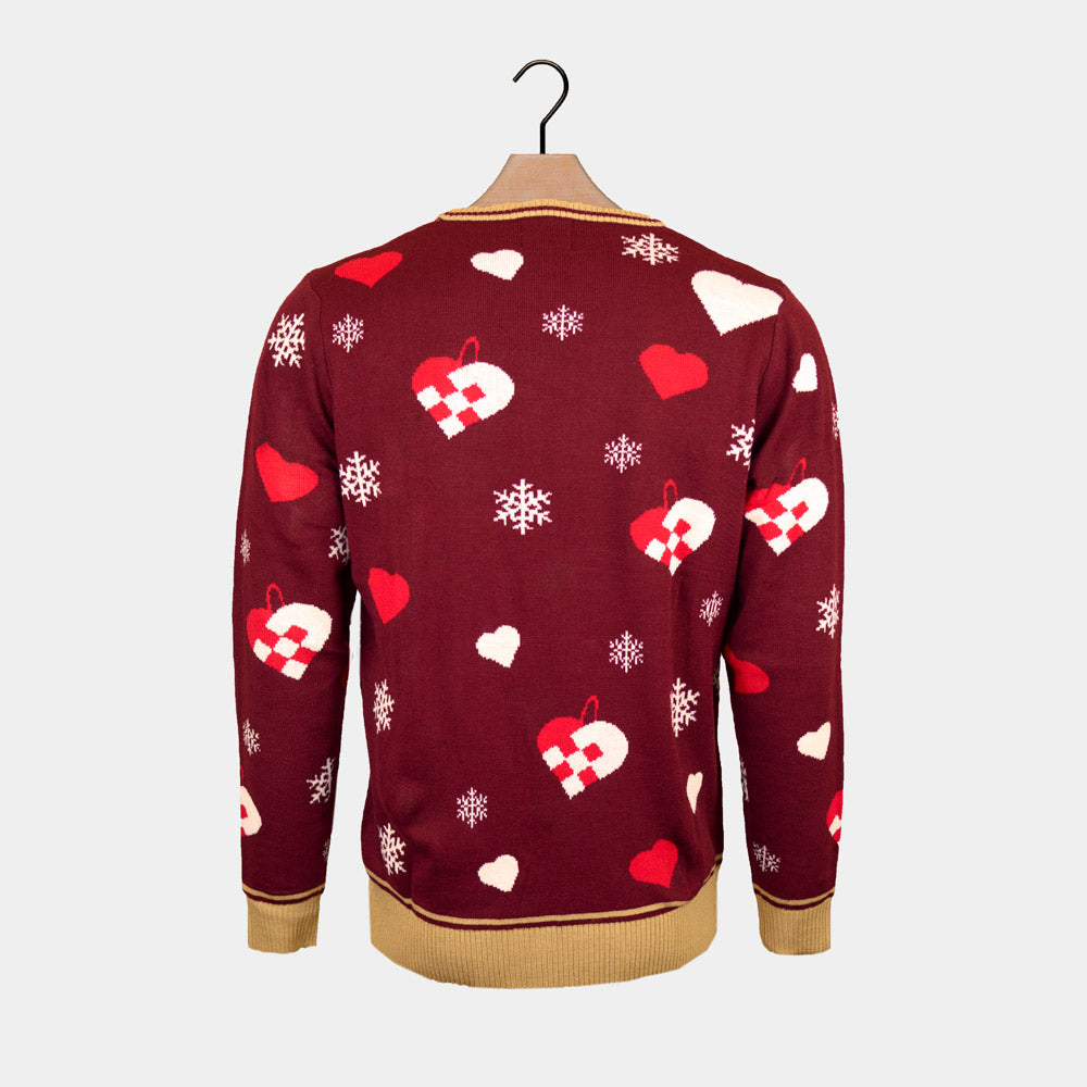 I gave you my Heart Womens Christmas Jumper Last Christmas