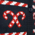 Blue Couples Cardigan Christmas with Polar Stars Jumper 
