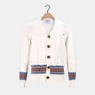 Cardigan Organic Cotton Couple Jumper Renne
