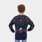 Children's  Christmas Jumper Boy Nativity
