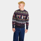 Christmas Jumper Cheers Santa Mens 
