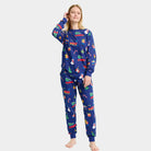 Christmas Pyjama for Family with Christmas Toys Women
