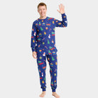 Christmas Pyjama for Men with Christmas Toys
