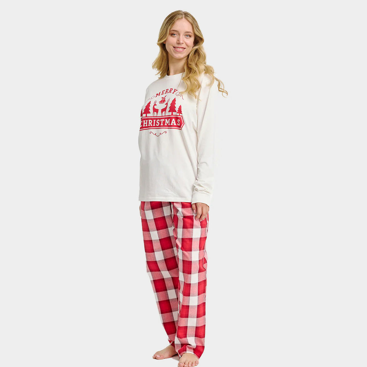 Christmas Pyjama for Women Merry Christmas
