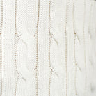 Classy White Jumper Reindeers Organic Cotton Mens Christmas 