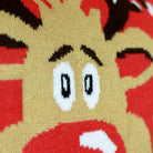 Family Christmas Jumper Reindeer Red Scarf
