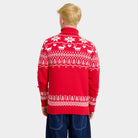 Greenlandish Classy Turtleneck Organic Cotton Mens Christmas Jumper 
