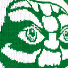 I am Not an Elf Men's Christmas Jumper detail