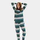 Jolly Green Christmas Pyjama for Women
