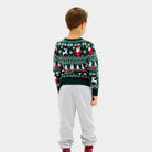 Jolly Green Organic Cotton Boys and Girls Christmas Jumper
