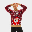 Last Christmas I gave you my Heart Womens Christmas Mens Jumper
