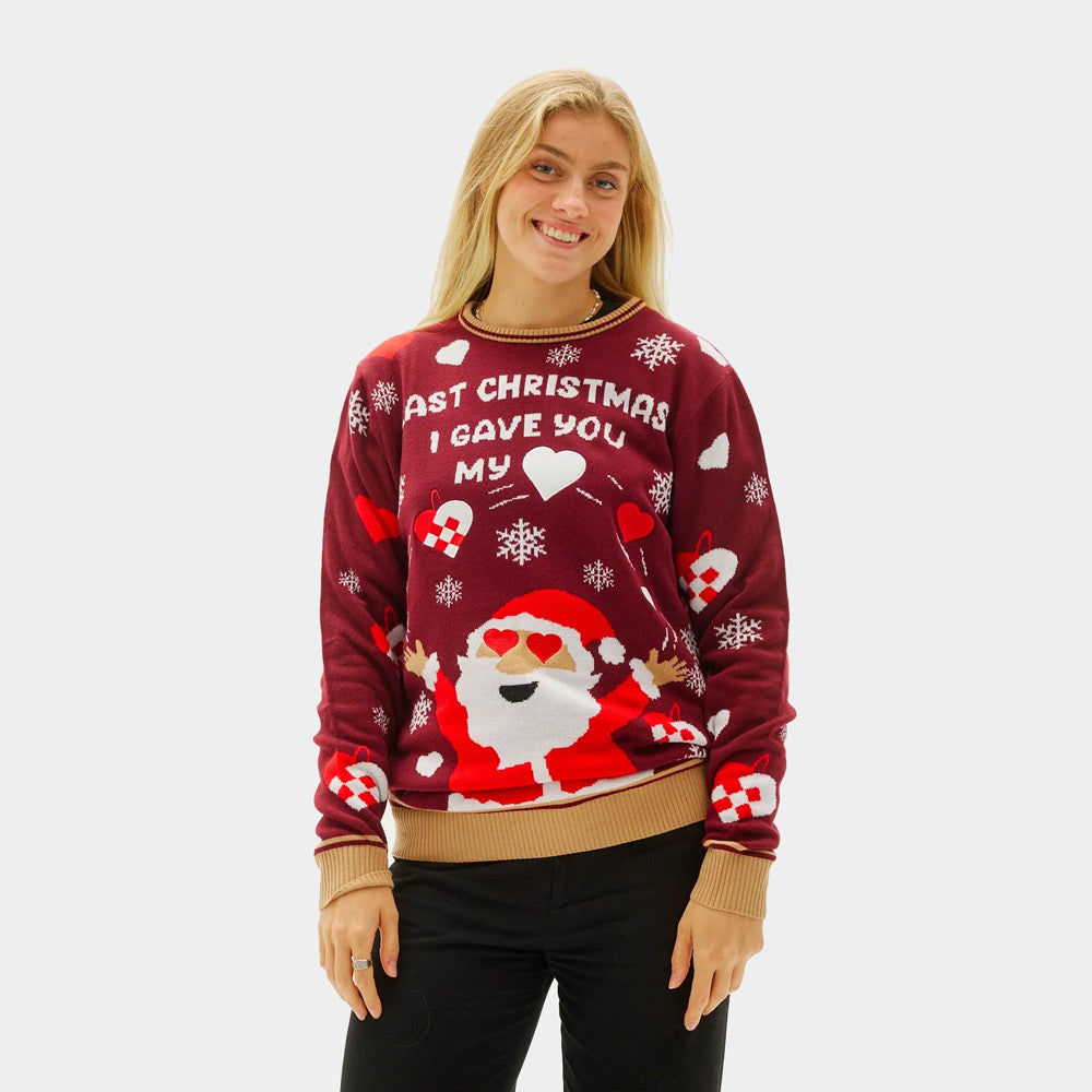 Last Christmas I gave you my Heart Women's Christmas Jumper