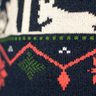 Mens Blue Christmas Jumper Nativity
