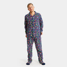 Christmas Dream Blue Christmas Pyjama for Children Mens
