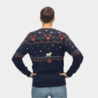 Mens Christmas Nativity Jumper 
