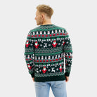 Mens Jolly Green Organic Cotton Christmas Jumper
