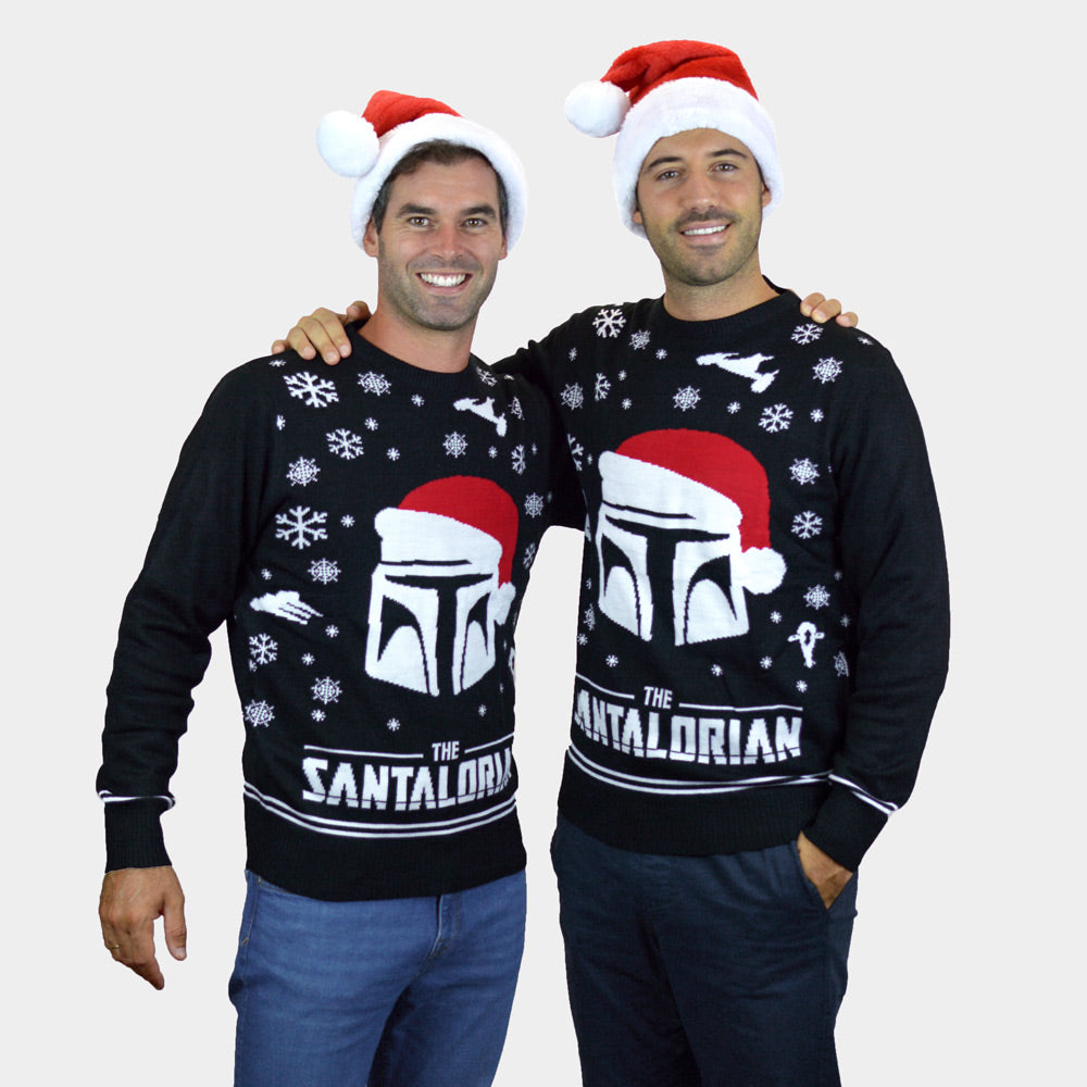 Mens The Santalorian Couple's Christmas Jumper