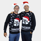 Mens The Santalorian Couple's Christmas Jumper