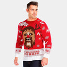 Mens Star Wars Wookiee Womens Christmas Jumper
