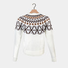 Mohair Wool Jumper Womens  Black Forest
