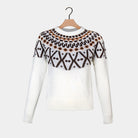 Mohair Wool Womens Jumper Forest Black 
