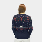 Womens Nativity Christmas Jumper 
