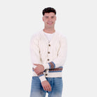 Organic Cotton Cardigan Couple Jumper Renne Men
