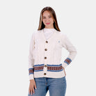Organic Cotton Cardigan Couple Jumper Renne Women
