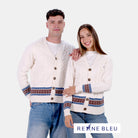 Organic Cotton Cardigan Couple Jumper Renne
