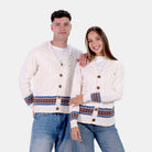 Organic Cotton Cardigan Womens Jumper Renne Couple

