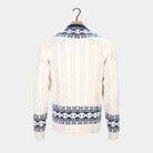 Organic Cotton Cottage Mens Jumper 
