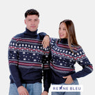Organic Cotton Couple Jumper Coldberry
