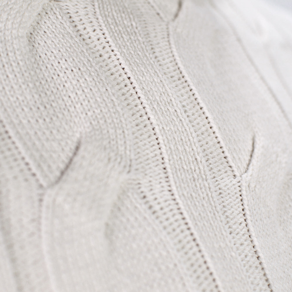 Organic Cotton Jumper Womens Snowfall
