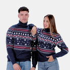Organic Cotton Mens Jumper Coldberry Couple
