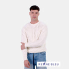 Organic Cotton Mens Jumper Snowfall

