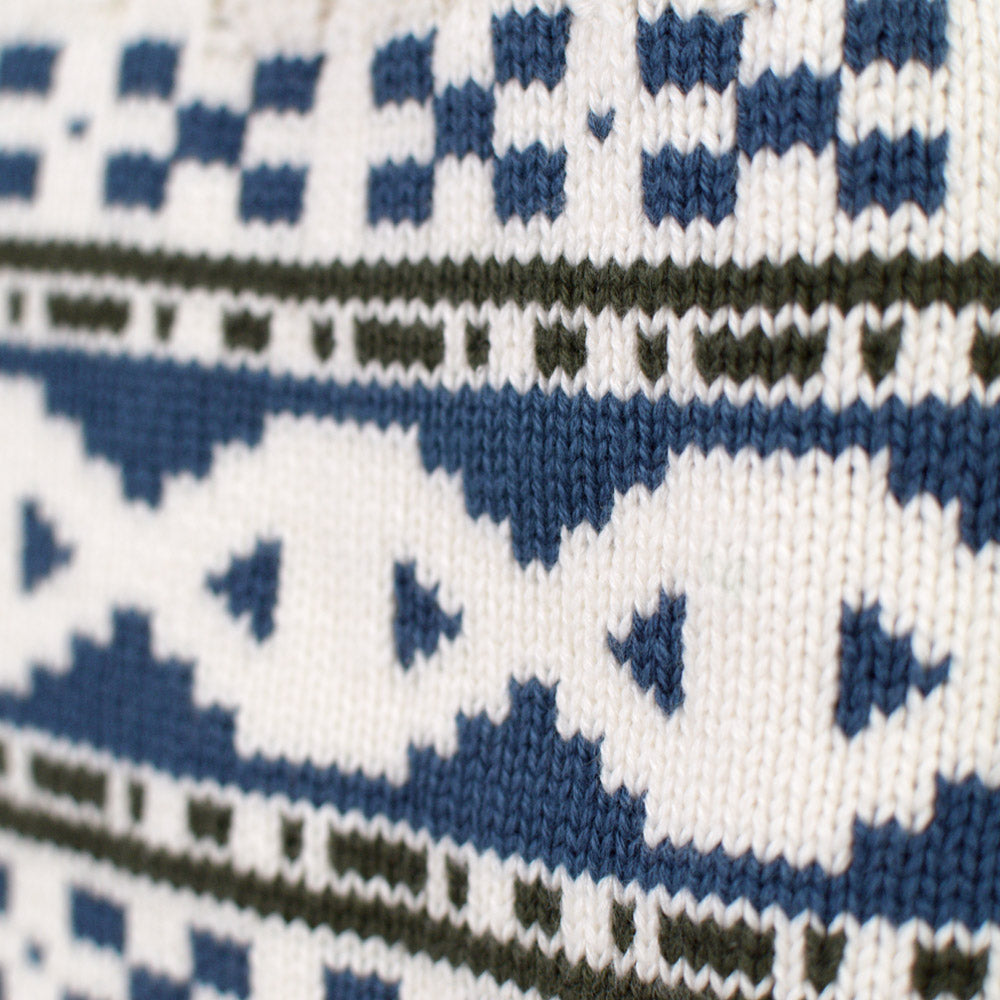 Organic Cotton Womens Cottage Jumper 
