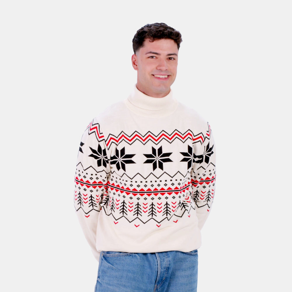 Organic Cotton Womens Jumper Après-ski Men