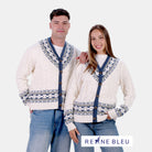 Organic Cotton Womens Mens Jumper Cardigan Cottage
