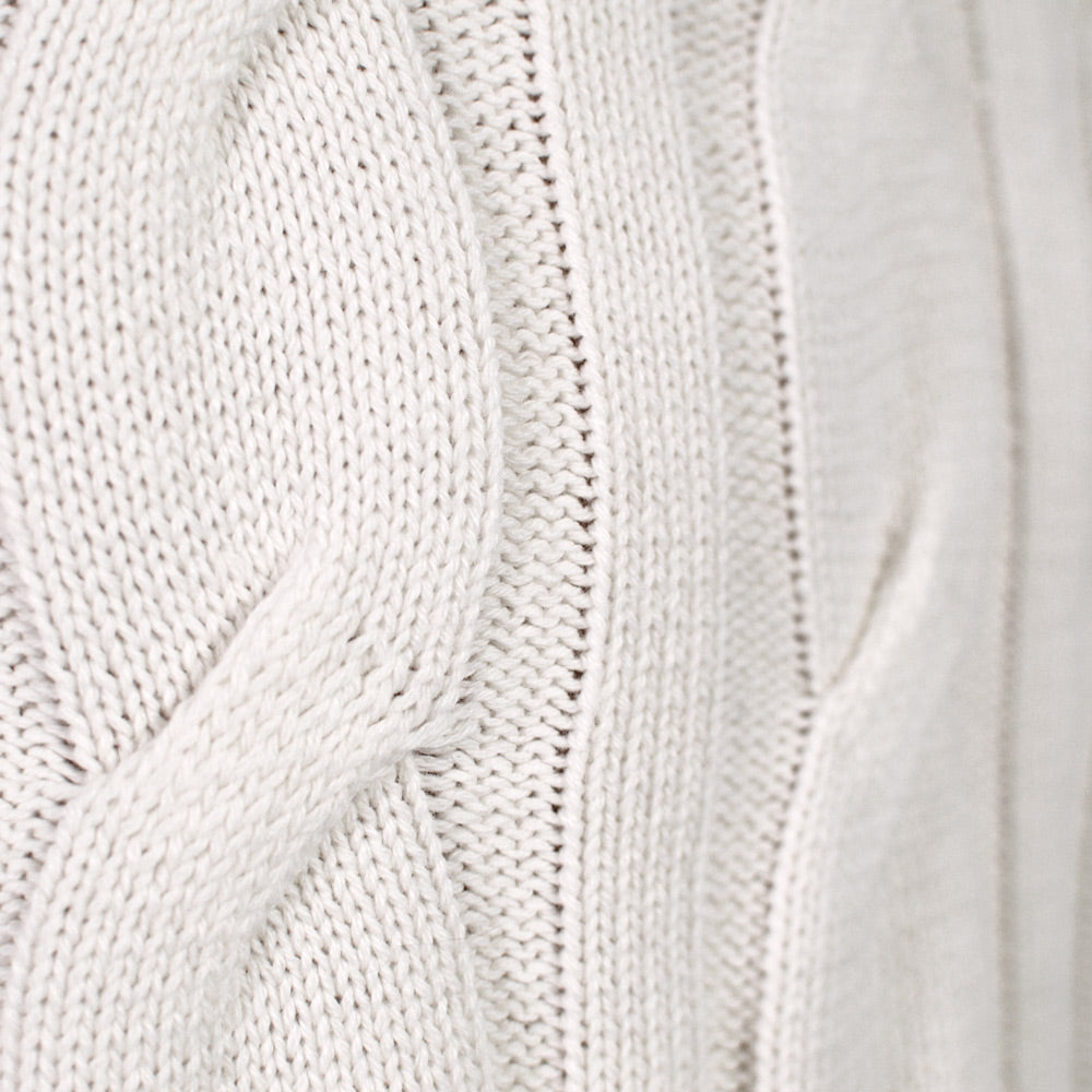 Organic Couple Cotton Jumper Snowfall
