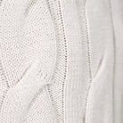 Organic Mens Cotton Jumper Snowfall
