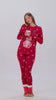 Red Christmas Pyjama for Women and Men Rudolph the Reindeer