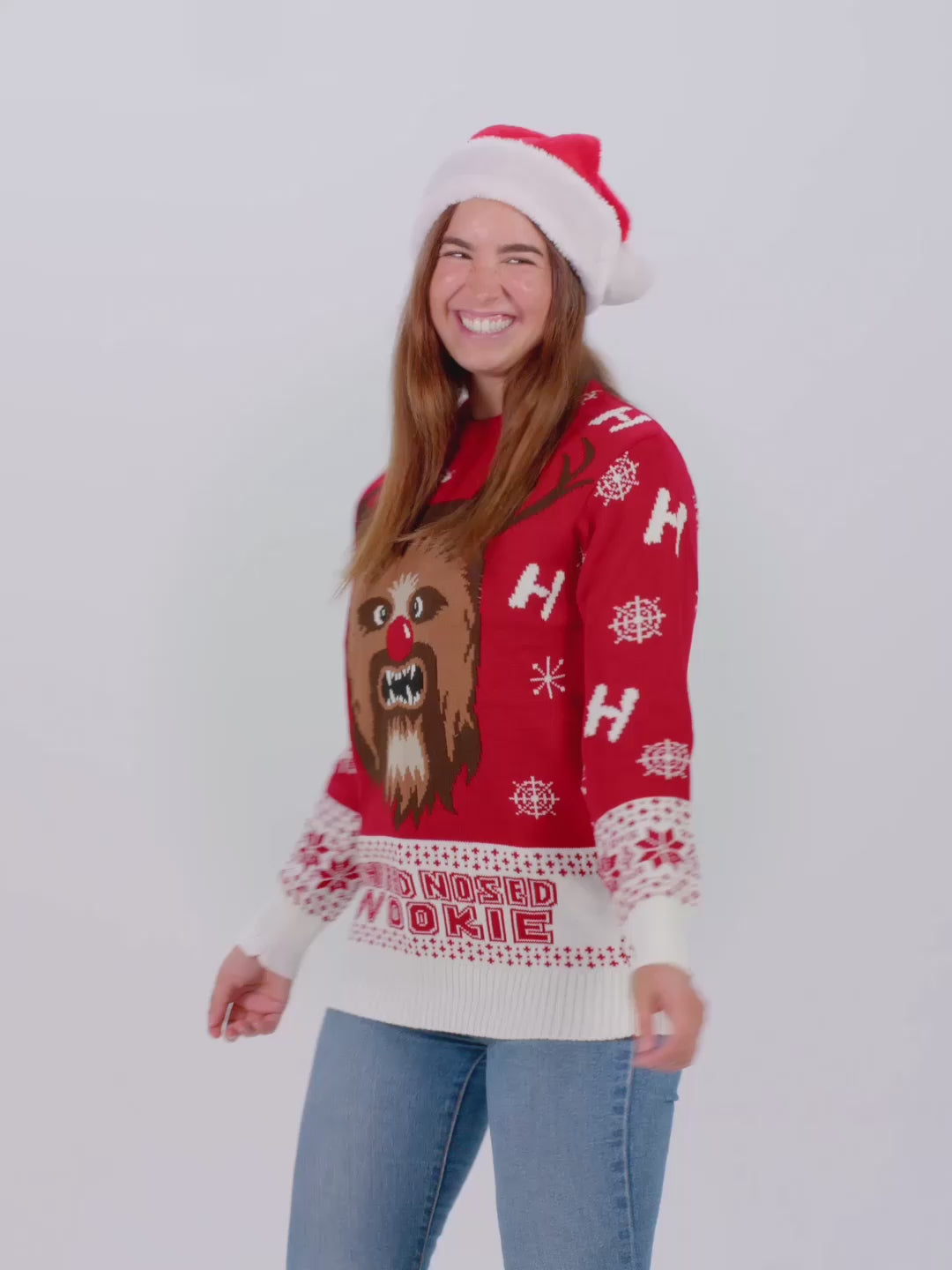 i-am-not-an-elf-mens-womens-christmas-jumper