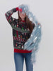 Womens and Mens Christmas Jumper Vintage Gaming